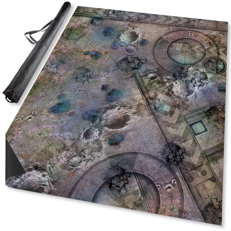 TerrainCrate: 44"x60" Grim Battlefield Battle Mat