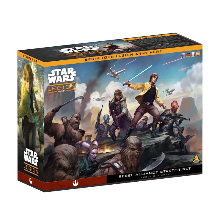 Star Wars: Legion – Rebel Alliance Starter Set