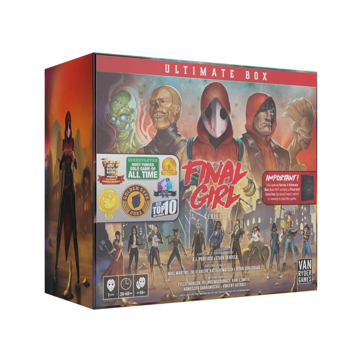 Final Girl: Series 3 Ultimate Box