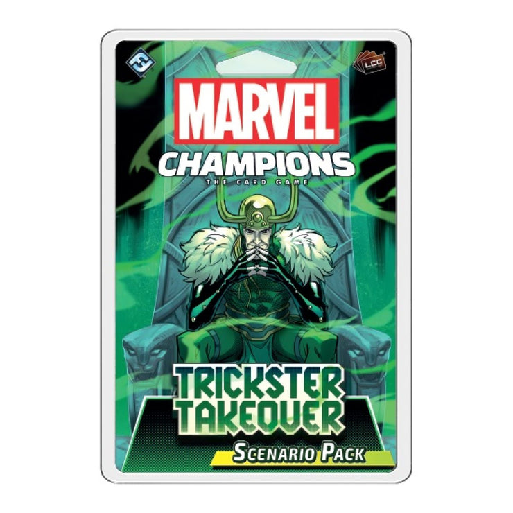 Marvel Champions: The Card Game - Trickster Takeover Scenario Pack
