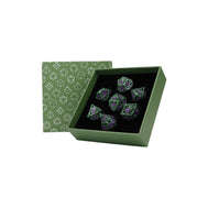 Strange Aeon Sea Green - Metal RPG Dice Set (LPG)