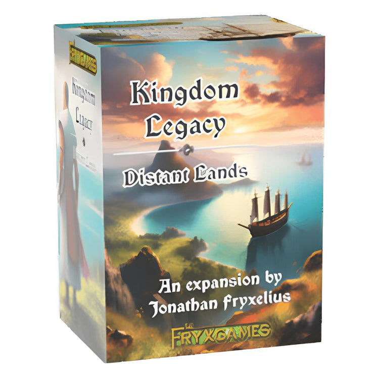Kingdom Legacy: Distant Lands