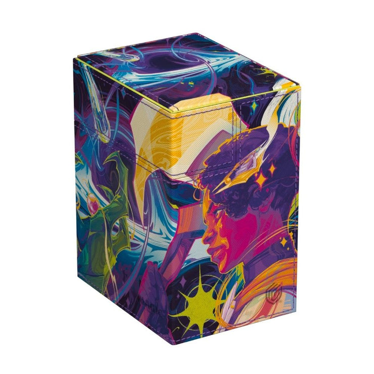 Flip'n'Tray Xenoskin 133+ MTG Edge of Eternities - Haliya & Tezzeret