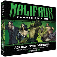 Malifaux - Resurrectionists: Jack Daw - Spirit of Betrayal