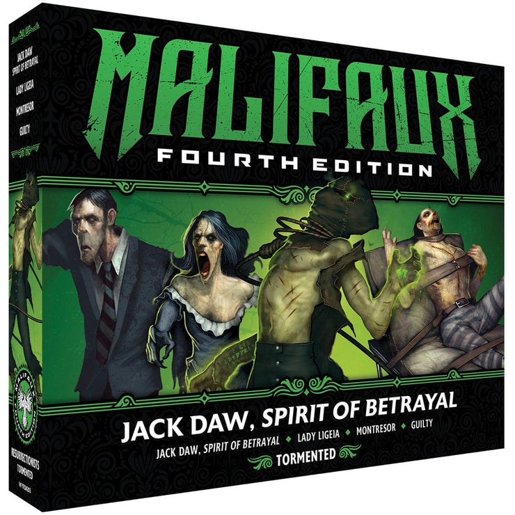 Malifaux - Resurrectionists: Jack Daw - Spirit of Betrayal