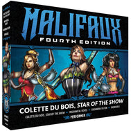 Malifaux - Arcanists: Colette Du Bois - Star of the Show