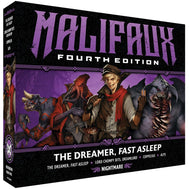 Malifaux - Neverborn: The Dreamer - Fast Asleep