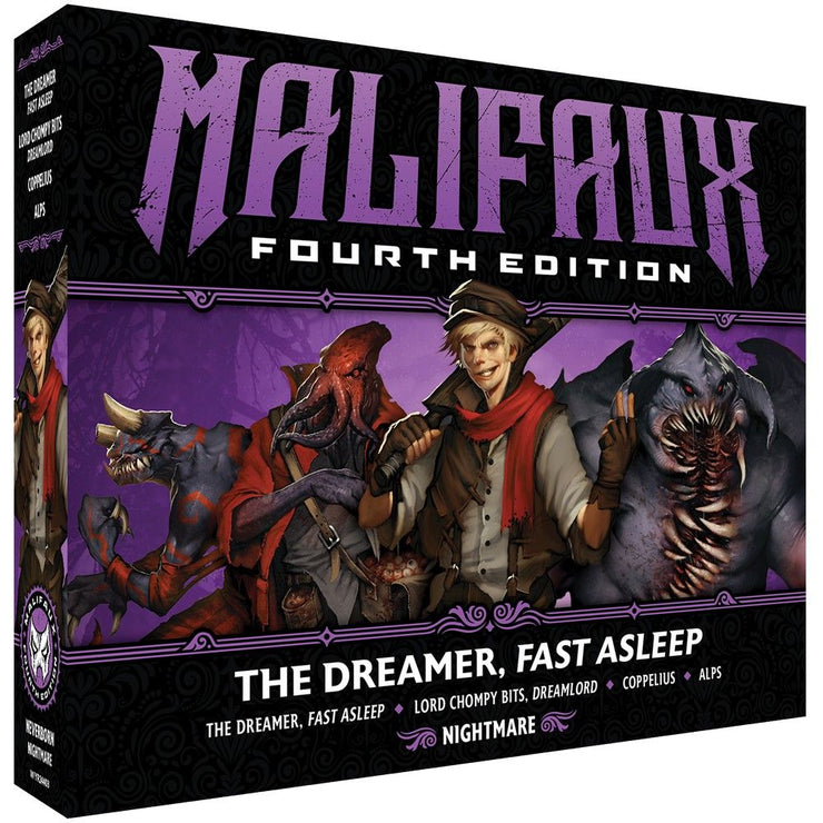 Malifaux - Neverborn: The Dreamer - Fast Asleep