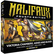 Outcasts - Viktoria Chambers - Ashes and Blood