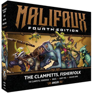 Malifaux - Bayou: The Clampetts - Fisherfolk