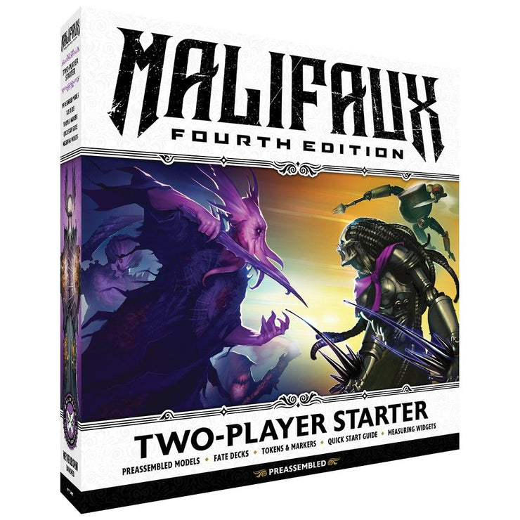 Malifaux Fourth Edition Two Player Starter