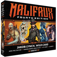 Malifaux - Ten Thunders: Jakob Lynch - Wild Card