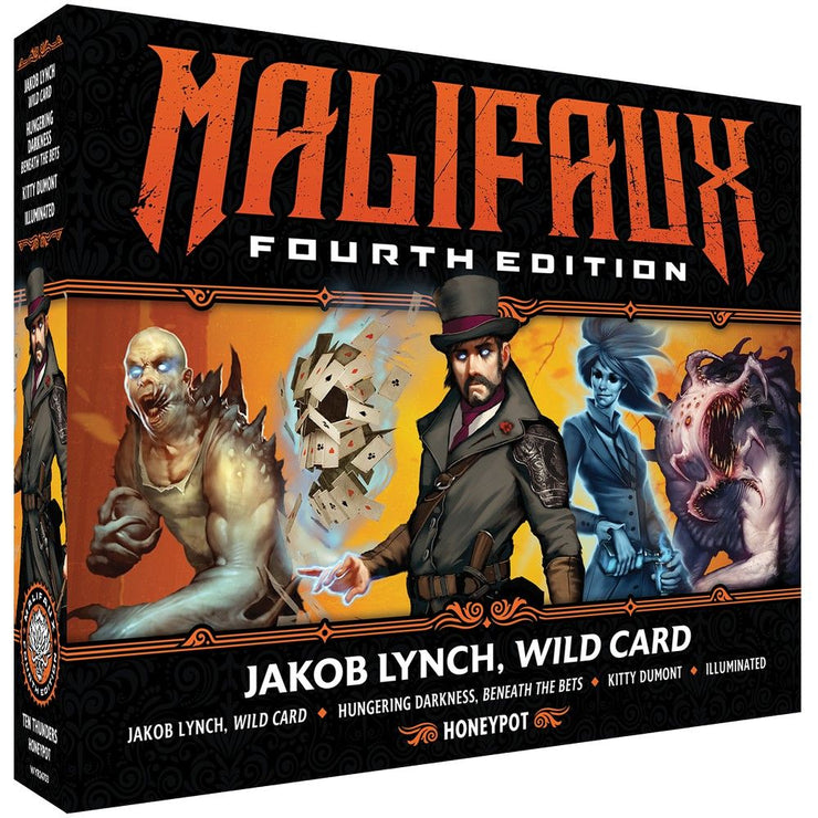 Malifaux - Ten Thunders: Jakob Lynch - Wild Card