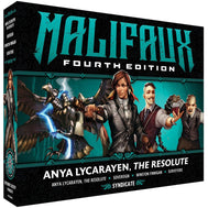 Malifaux - Explorers Society: Ana Lycarayen - The Resolute