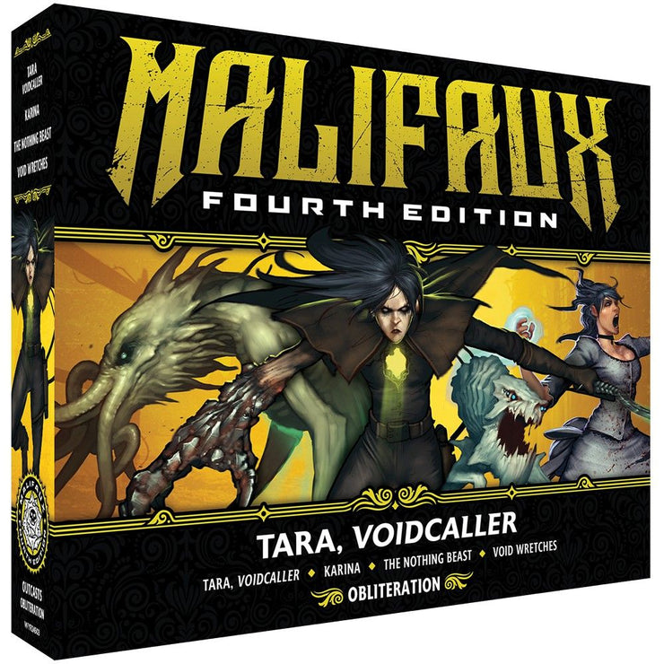 Malifaux - Outcasts: Tara - Voidcaller