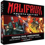 Malifaux - Guild: Sonnia Criid - Unrelenting
