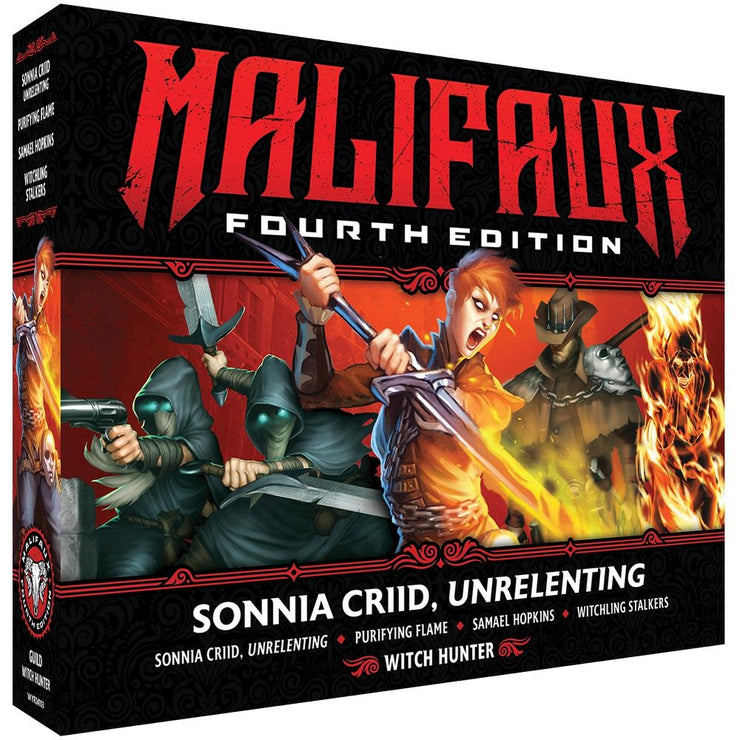 Malifaux - Guild: Sonnia Criid - Unrelenting
