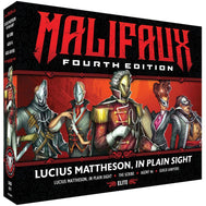 Malifaux - Guild: Lucius Mattheson - In Plain Sight
