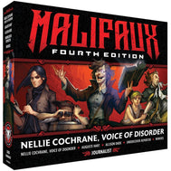 Malifaux - Guild: Nellie Cochrane - Voice of Disorder