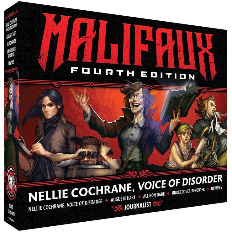 Malifaux - Guild: Nellie Cochrane - Voice of Disorder