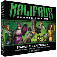 Malifaux - Resurrectionists: Seamus - The Last Breath