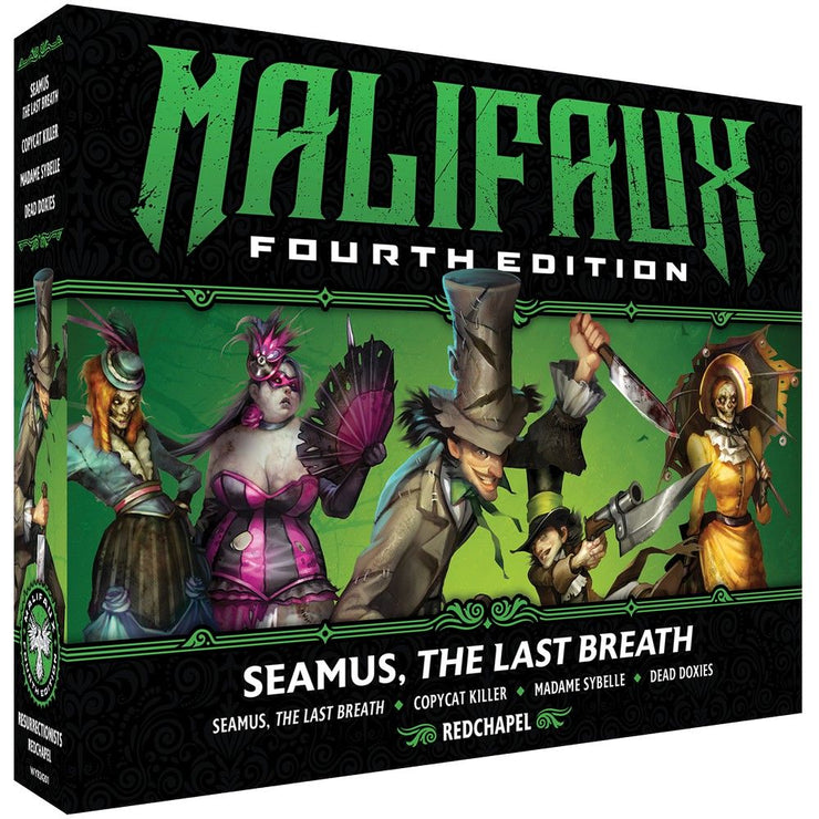 Malifaux - Resurrectionists: Seamus - The Last Breath