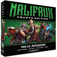 Malifaux - Resurrectionists: Yan Lo - Pathseeker
