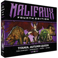 Malifaux - Neverborn: Titania - Autumn Queen