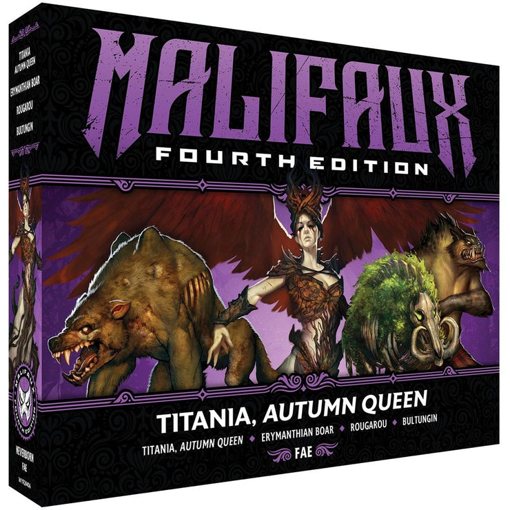 Malifaux - Neverborn: Titania - Autumn Queen