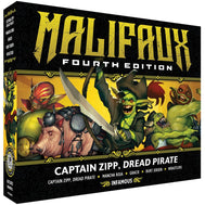 Malifaux - Outcasts: Captain Zipp - Dread Pirate