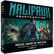 Malifaux - Explorers Society: Nexus - Heart of the Hive