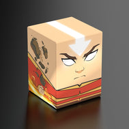 Squaroes Boulder 100+ Deck Box - Avatar: The Last Airbender - Avatar Aang