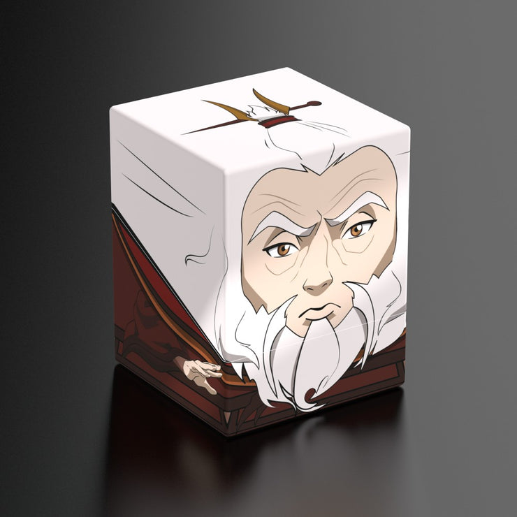 Squaroes Boulder 100+ Deck Box - Avatar: The Last Airbender - Avatar Roku