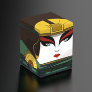 Squaroes Boulder 100+ Deck Box - Avatar: The Last Airbender - Avatar Kyoshi