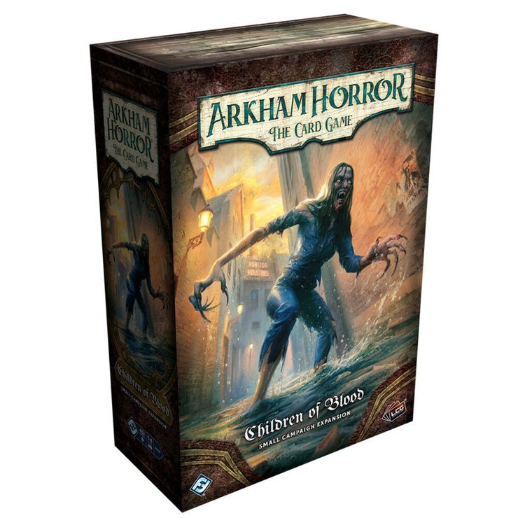 Arkham Horror The Card Game: Children of Blood Small Campaign Expansion