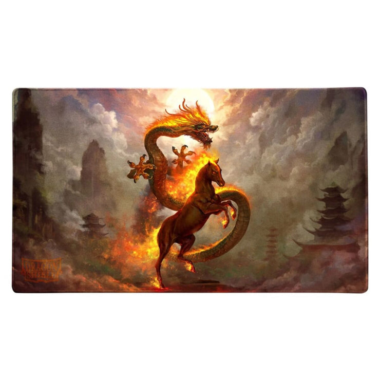 Dragon Shield: Playmat – Fire Horse Lunar New Year 2026