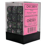Brush 12mm D6 Paintball/Green (36) (CHX24814)