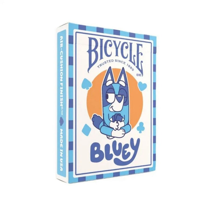Playing Cards - Bicycle: Bluey