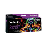 Vallejo - Game Colour - Fluorescent Color Set