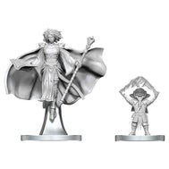 Gnome Warlock & Aasimar Wizard - D&D Nolzur’s Minis