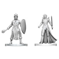 Black Gauntlet & Zhentilar Paladin of Bane - D&D Nolzur’s Minis