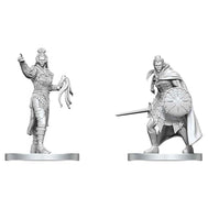 Drow Elite Warrior & Drow Priestess of Lolth - D&D Nolzur’s Minis