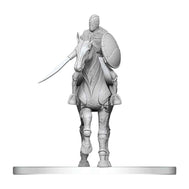 Nimblewright Steed with Rider - D&D Nolzur’s Minis