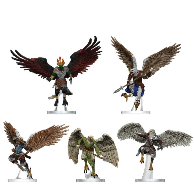 Aarakocra Flock - D&D Icons of the Realms