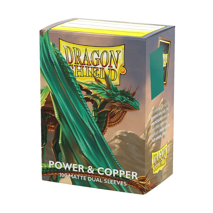 Dragon Shield Sleeves DUAL MATTE - Power & Copper (100pk)