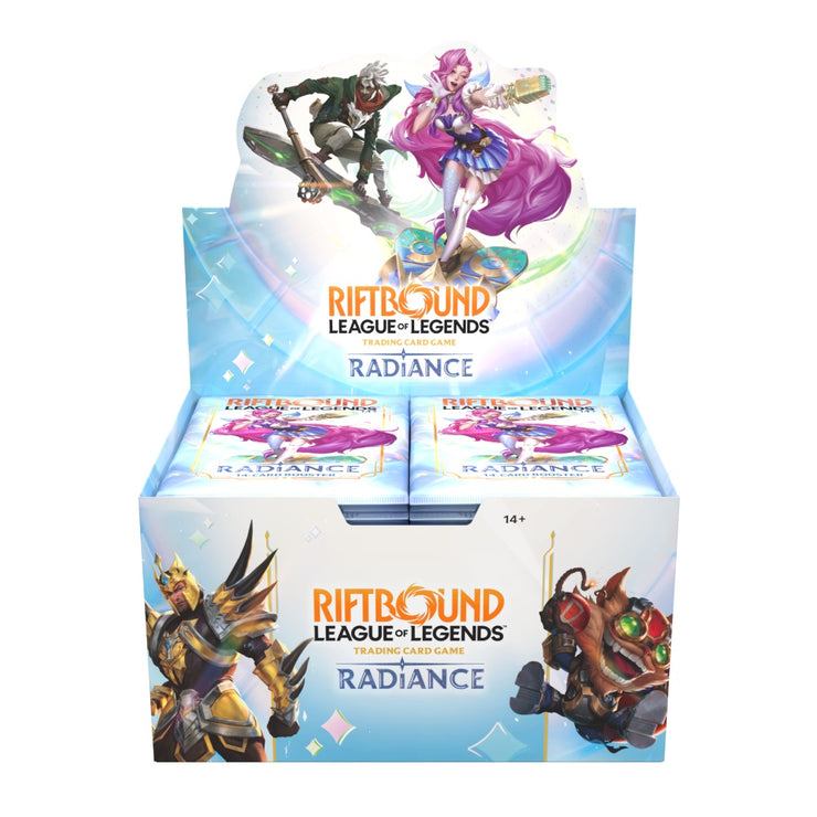 Riftbound: League of Legends TCG - Radiance – Booster Display