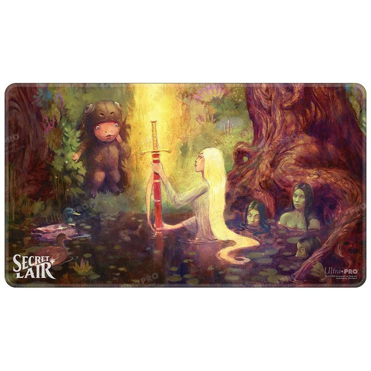 Ultra Pro Playmat - Secret Lair: Nils Hamm Artist Series - Sword of Truth and Justice - Holofoil