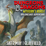 Dungeons & Dragons: Wyvern's Roost - RPG One Shot @ Vault Games Clayfield - Sat 2 May