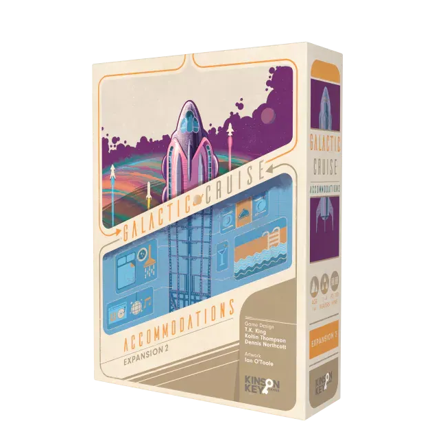 Galactic Cruise: Accommodations