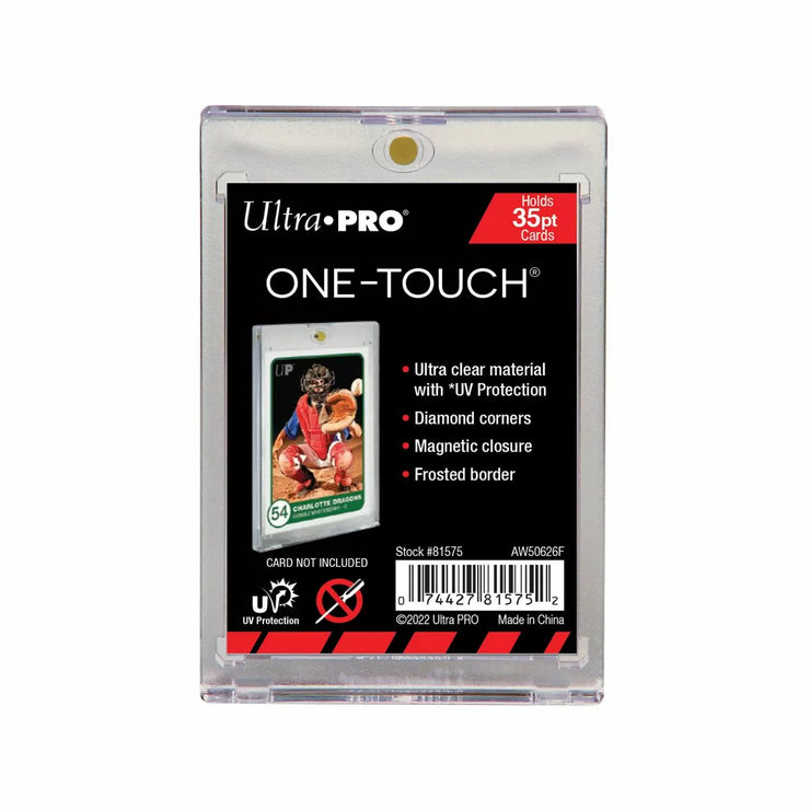 Ultra Pro: UV ONE-TOUCH Magnetic Holder - UP81575 35PT